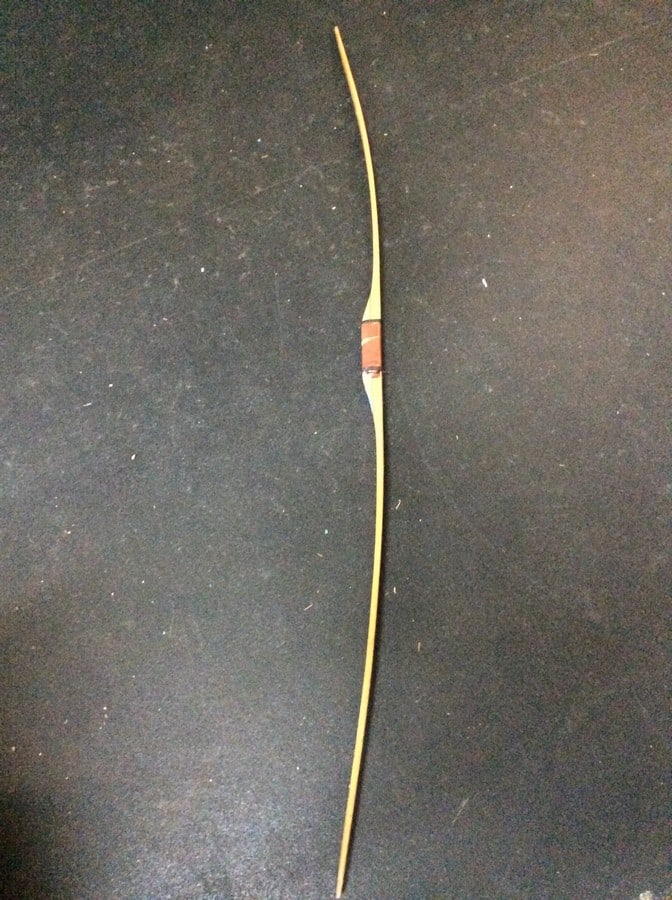 Wooden bow(60.5in.): Wooden bow(60.5in.)