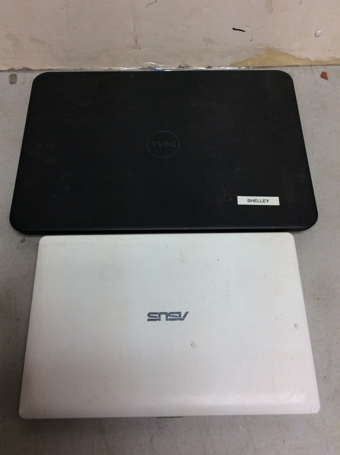Laptops(Dell, Asus-unknown working condition) (1 of 1)
