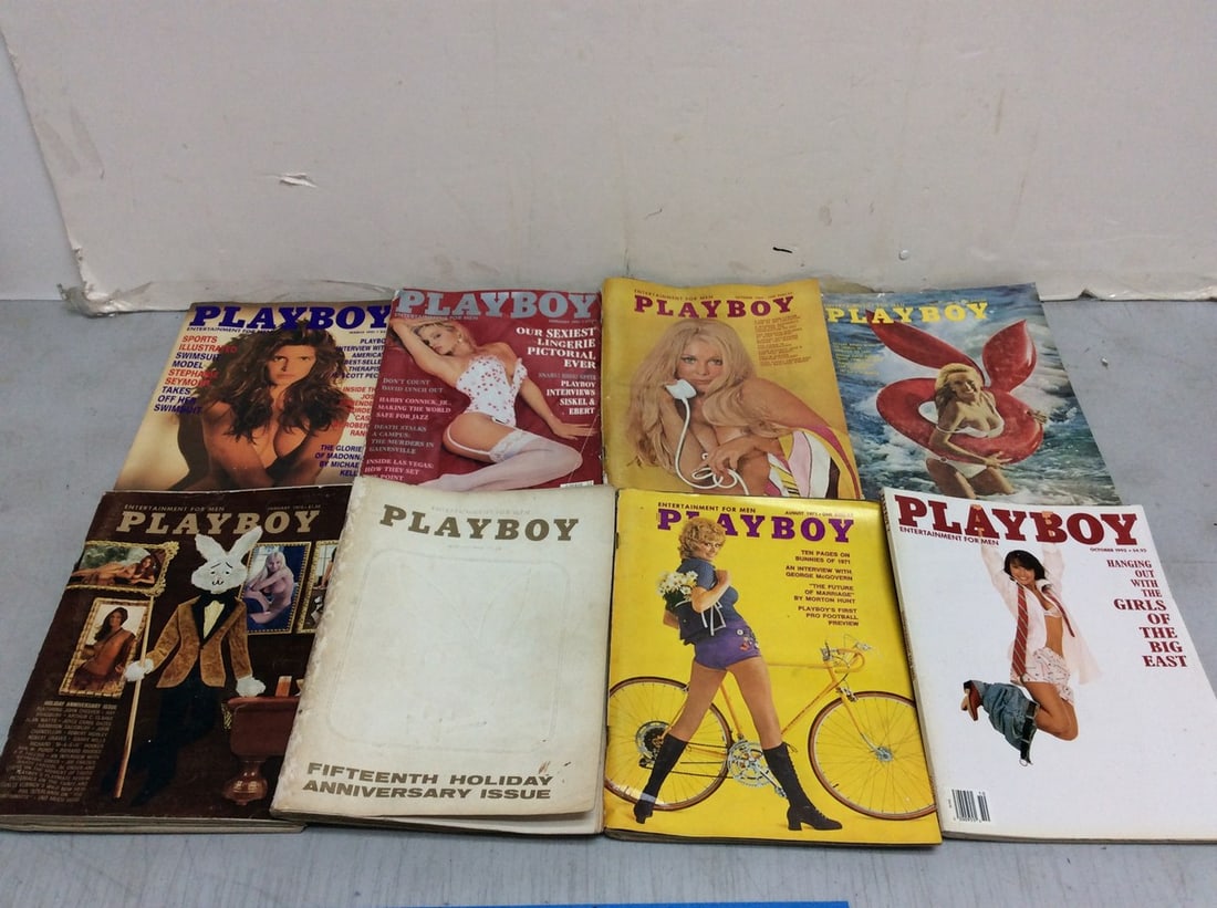 Vintage Playboys(1960's-90's): Vintage Playboys(1960's-90's)