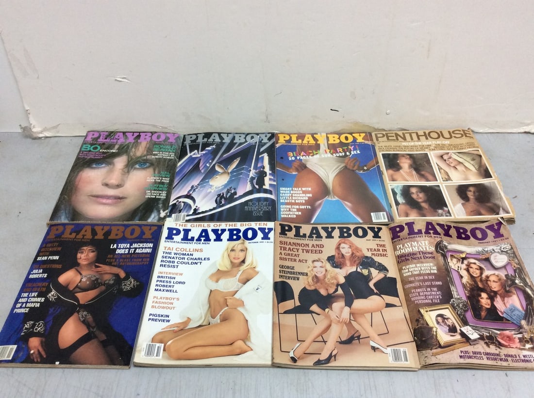 Vintage Penthouse/Playboy magazines: Vintage Penthouse/Playboy magazines