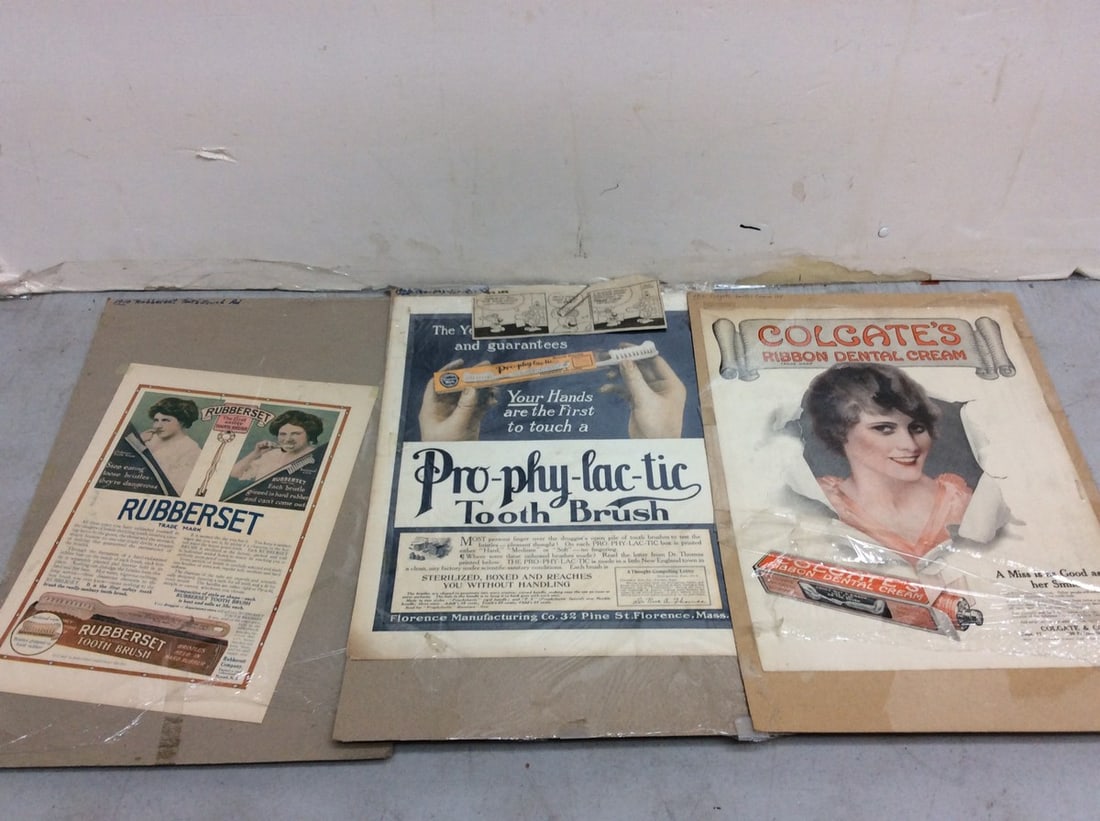 Vintage dental advertisements: Vintage dental advertisements