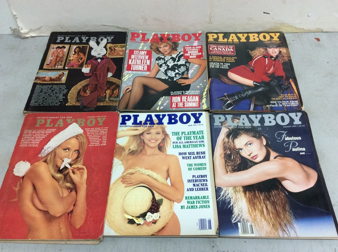 Vintage Playboy magazines(1970's-90's) (1 of 1)