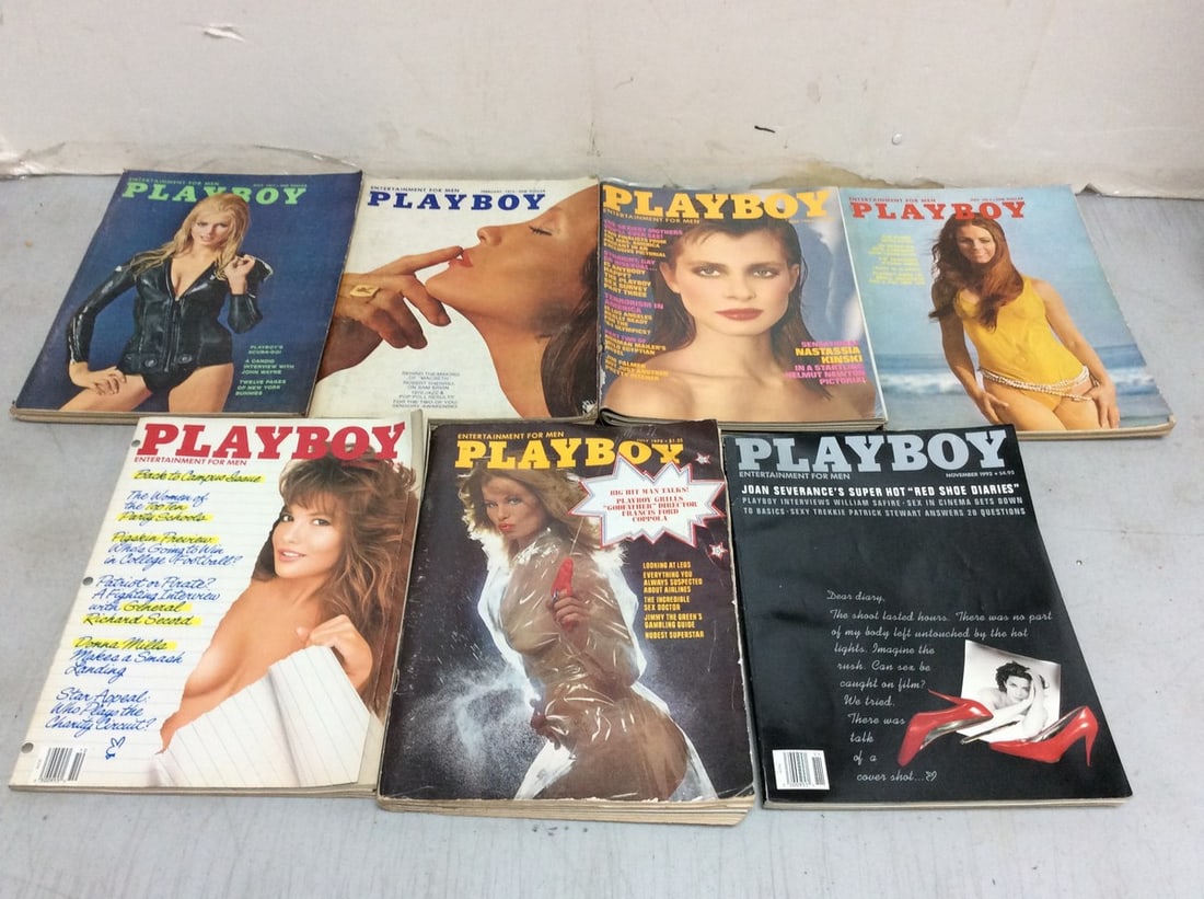 Vintage Playboy magazines(1970's-90's) (1 of 1)