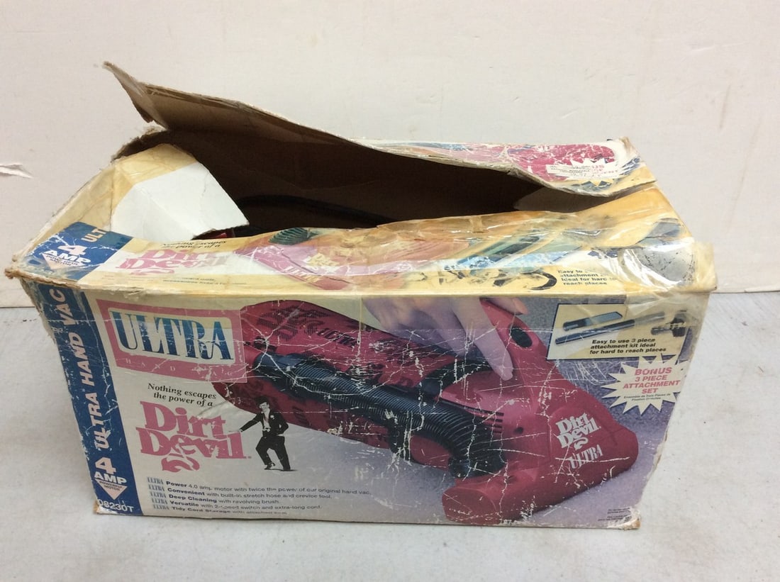 Dirt Devil ultra hand vac (1 of 1)