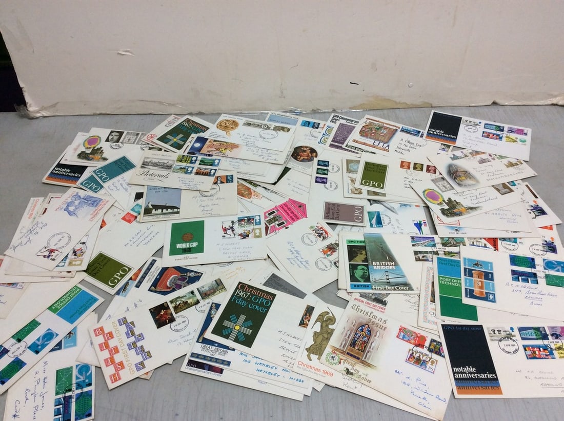 Vintage British First Day Covers(1964-1969) (1 of 1)