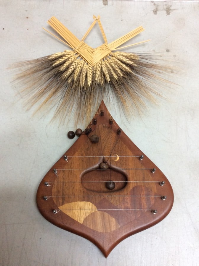 Gary Upton swedish door harp(11in. long): Gary Upton swedish door harp(11in. long)