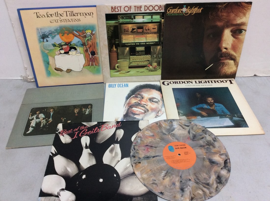 Vintage records(Dave Mason, Gordon Lightfoot, Mark Almond, and more): Vintage records(Dave Mason, Gordon Lightfoot, Mark Almond, and more)