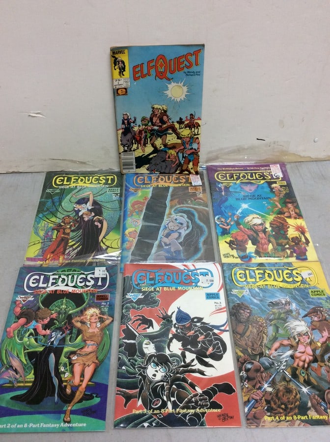 Vintage comic books(Elfquest) (1 of 1)