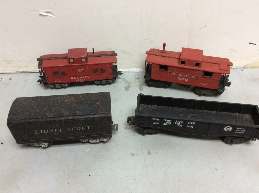 Vintage American Flyer and Lionel O gauge trains: Vintage American Flyer and Lionel O gauge trains