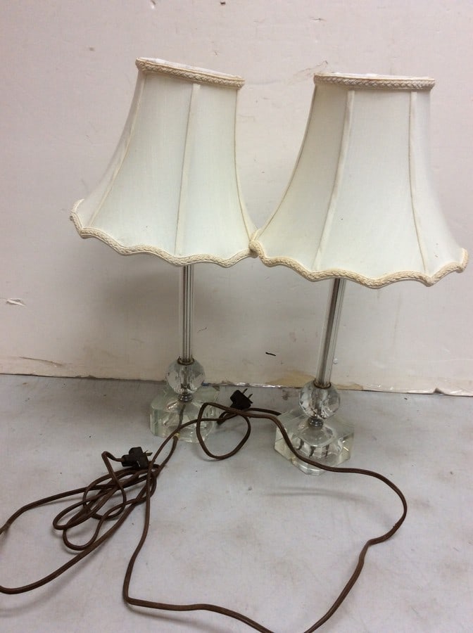 Set of 2 decorative lamps(about 20in.tall) (1 of 1)