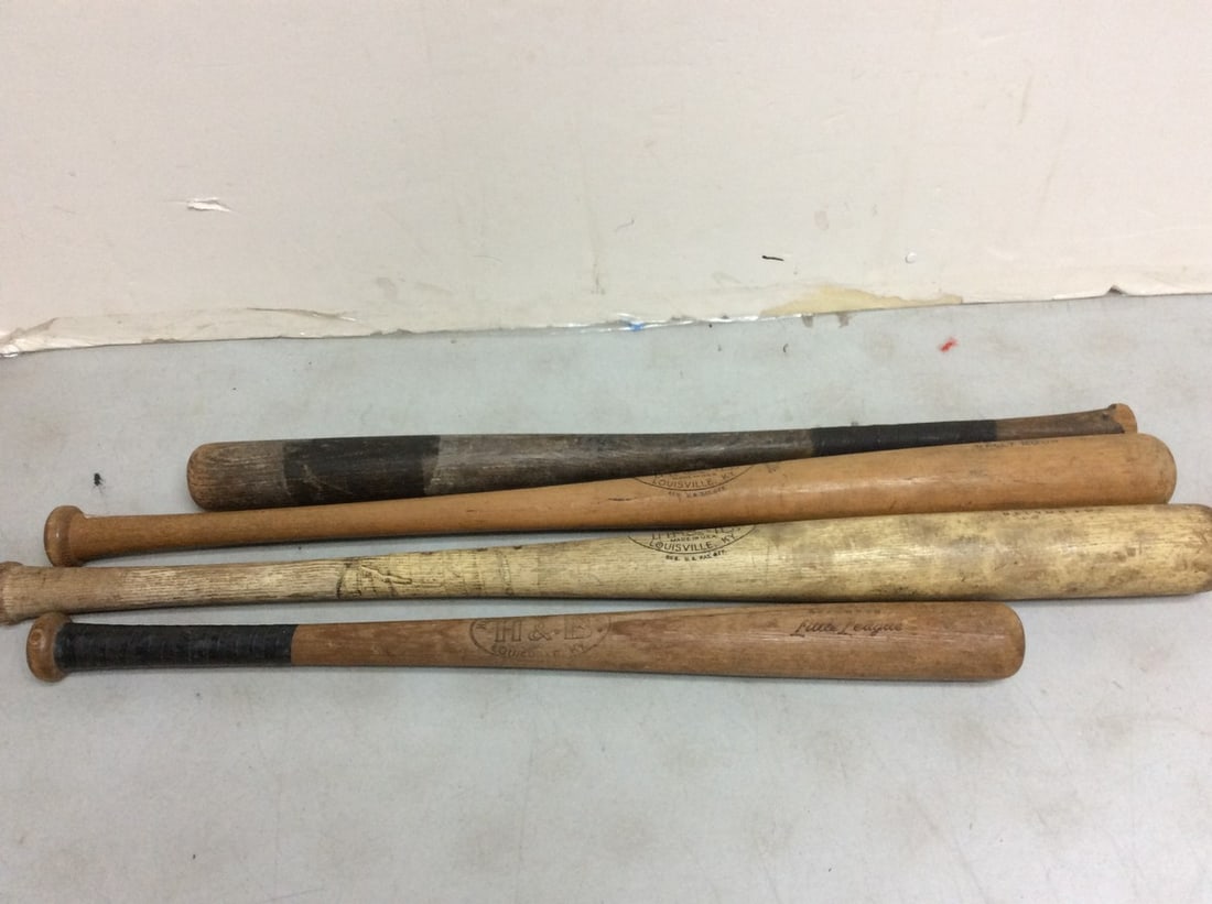 Wooden baseball bats(H&B and more-longest 35in.): Wooden baseball bats(H&B and more-longest 35in.)