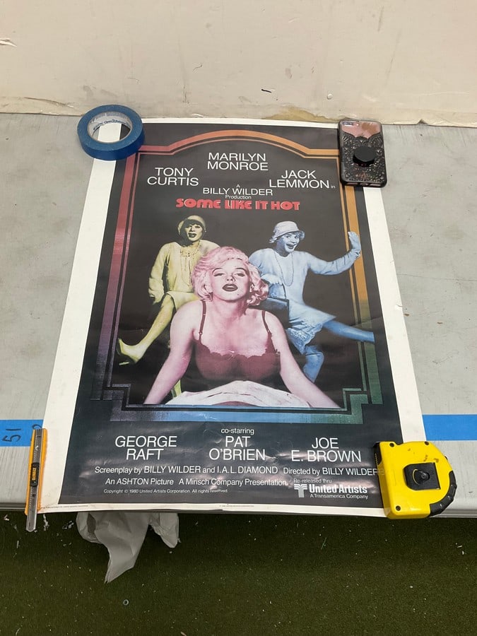 Some Like it Hot movie poster (1 of 1)