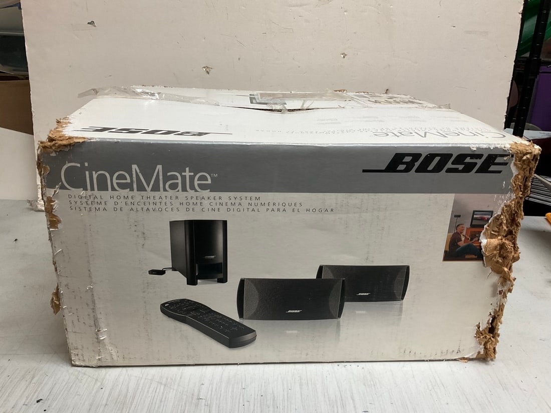 Bose cinemate digital home speaker system (1 of 1)
