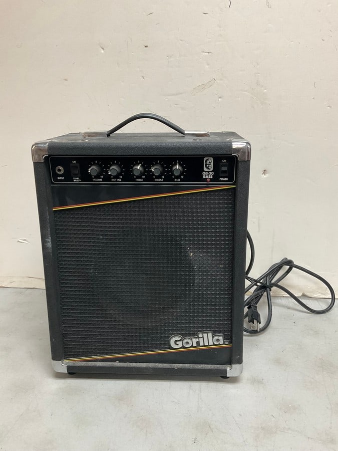 Gorilla amplifier(75in.tall) (1 of 1)
