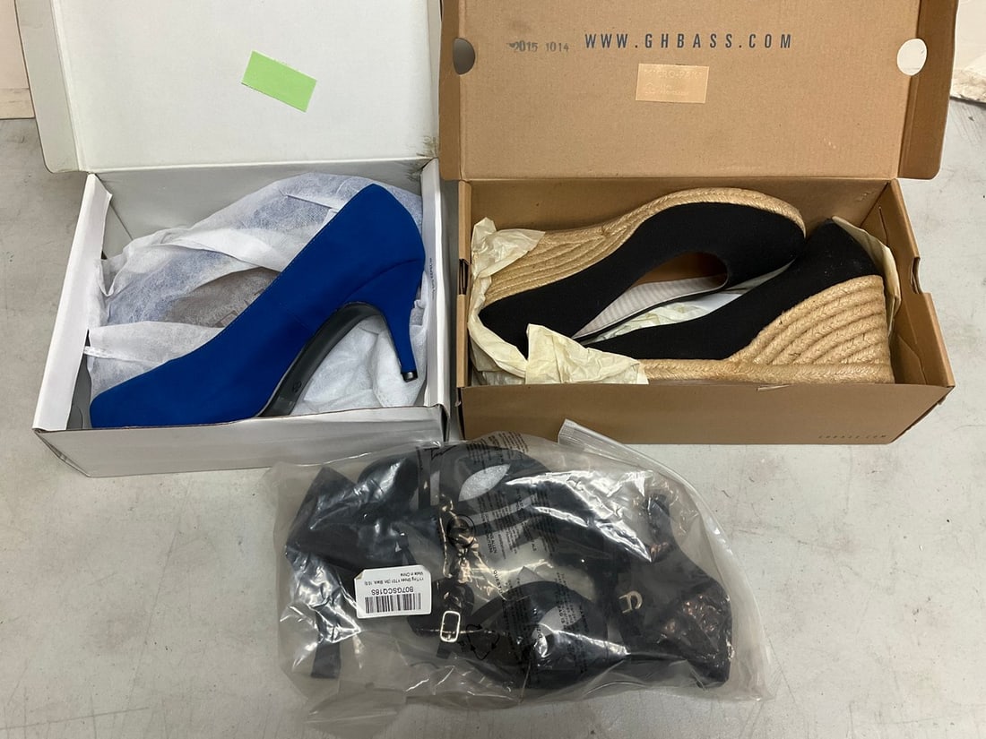 Various heels and wedges(GH Bass, Yyting, and more): Various heels and wedges(GH Bass, Yyting, and more)Sizes 10 1/2 & 11