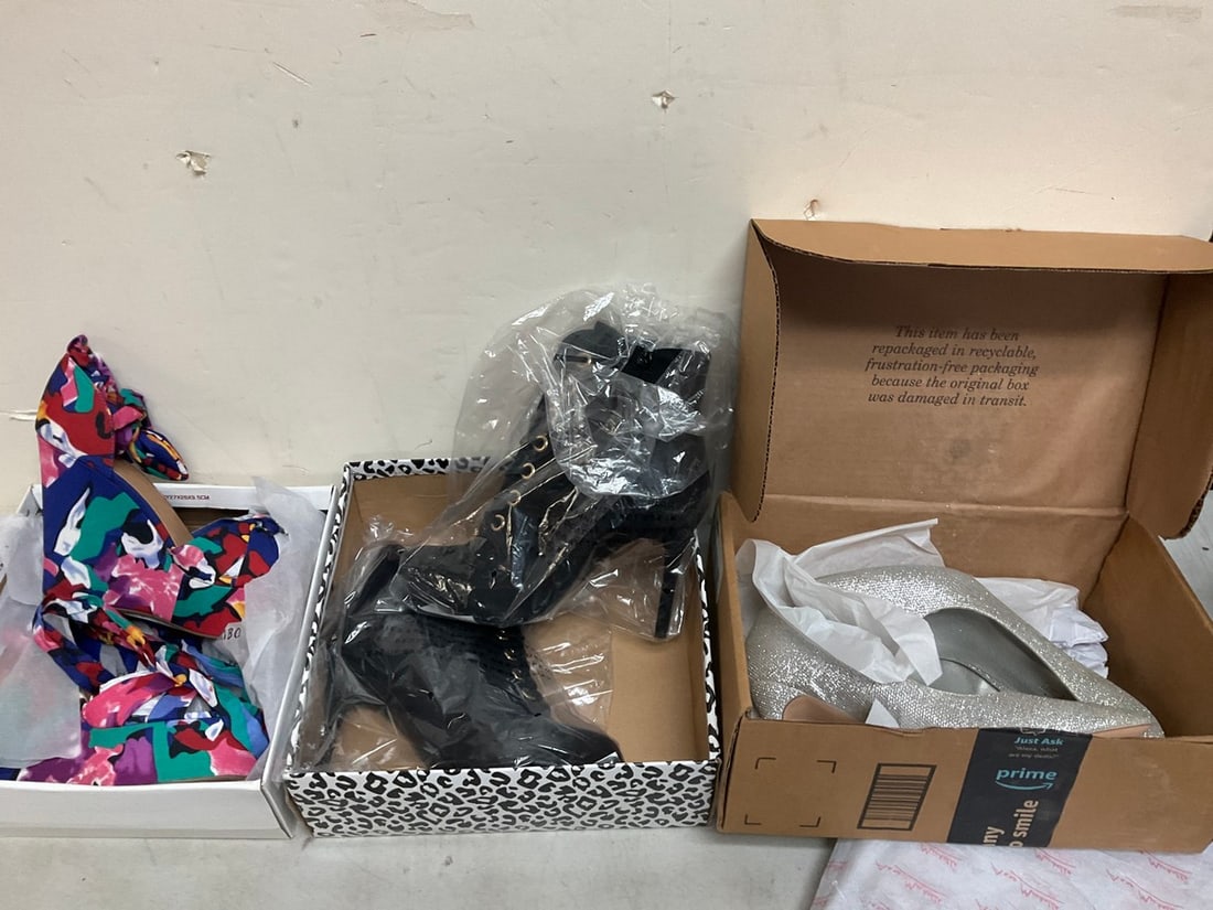 Various heels: Various heelsSizes 10 & 11