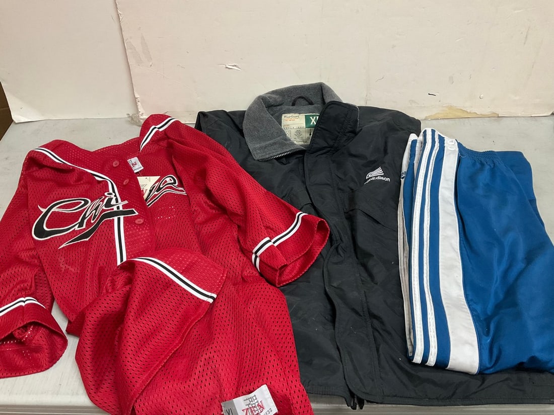 Sports jersey, WearGuard jacket(XL), and more (1 of 1)