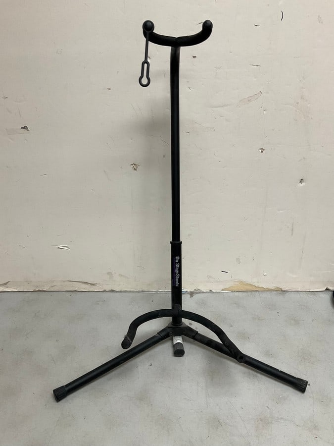 On stage stands guitar stand(28in.tall) (1 of 1)