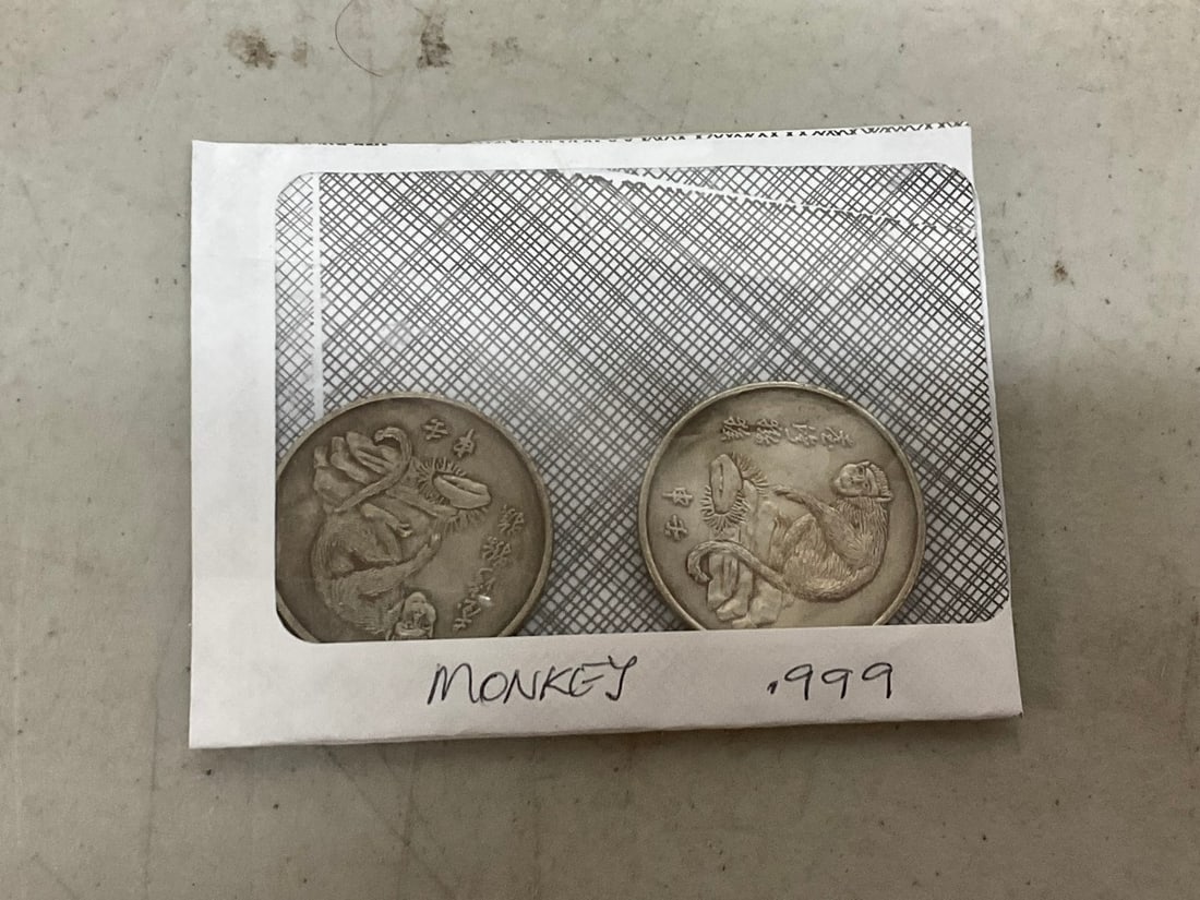 Monkey 999 collectible coins: Monkey 999 collectible coins