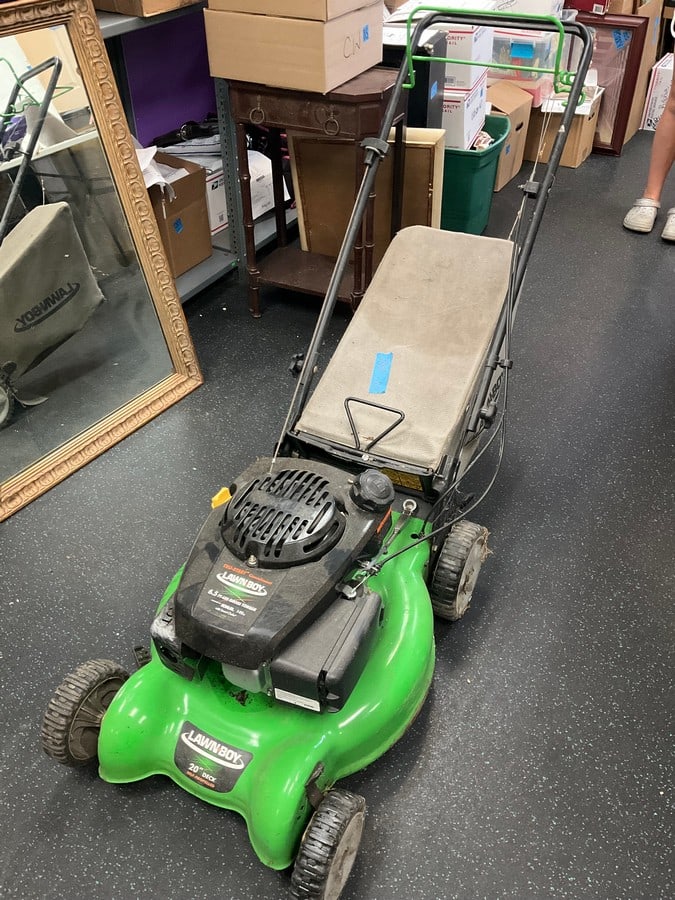 Working Lawnboy Gas lawnmower(40.5in.tall) (1 of 1)