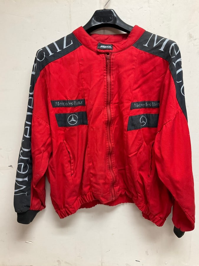 Mercedes Benz jacket: Mercedes Benz jacketSize: Large