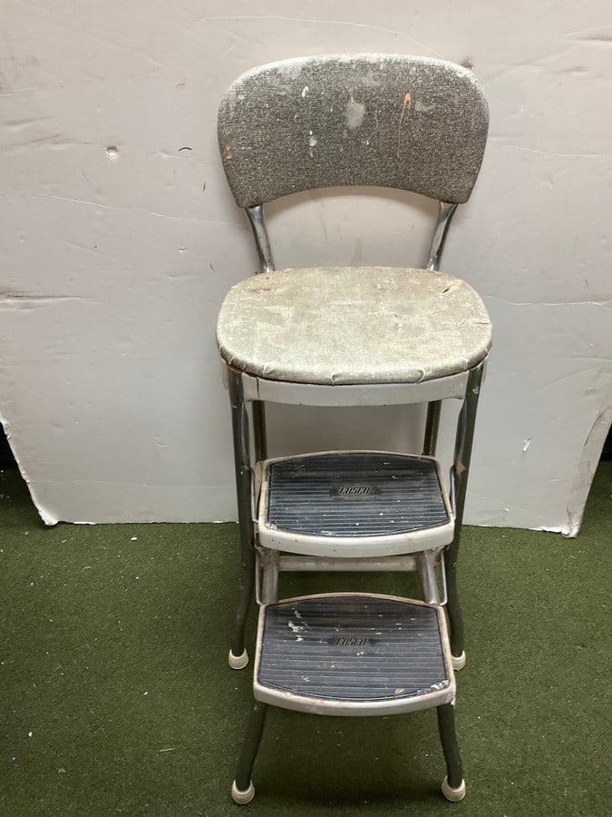 Vintage cosco chair with pull out steps(35in.tall) (1 of 1)