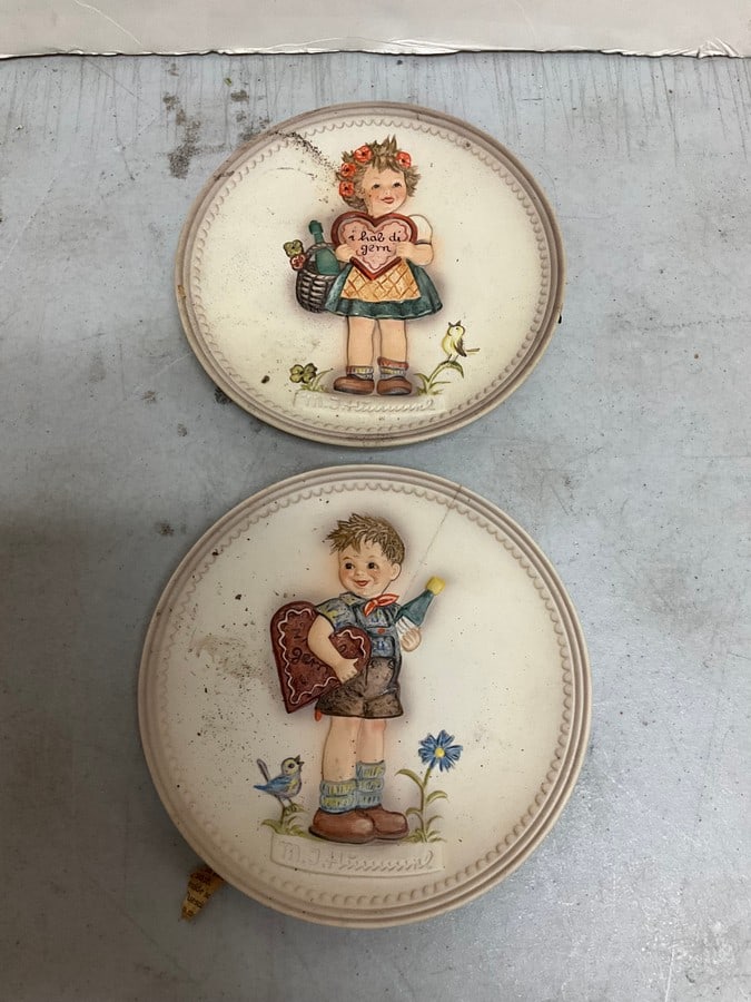 Goebel collectible plates: Goebel collectible plates