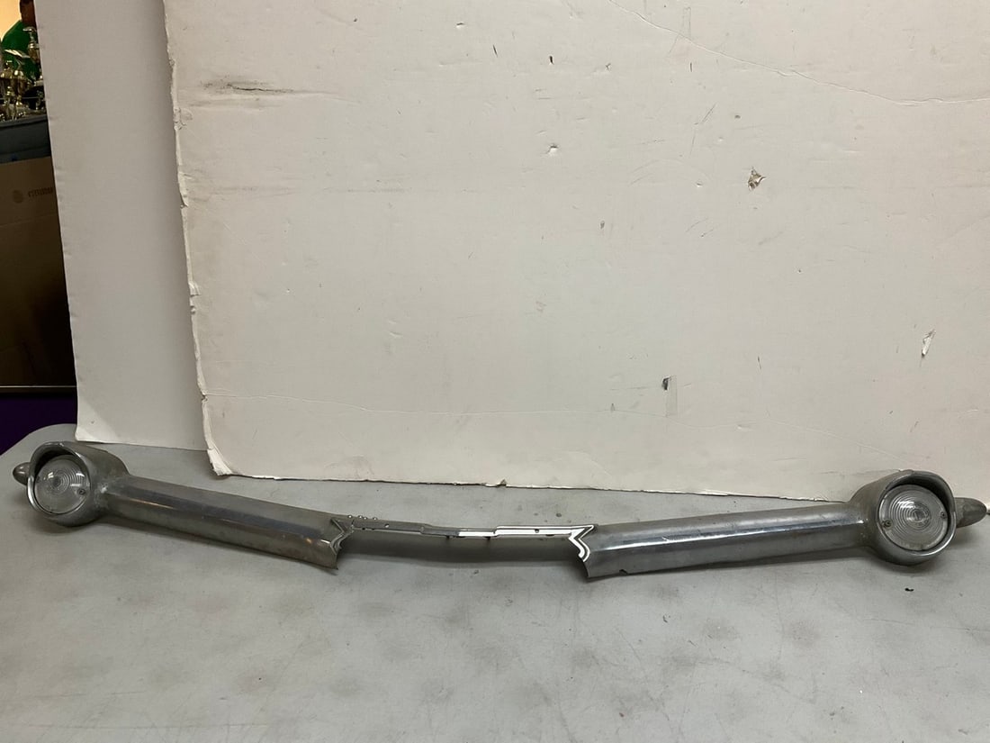 Chevy bottom auto bumper 57’ (50in.long) (1 of 1)