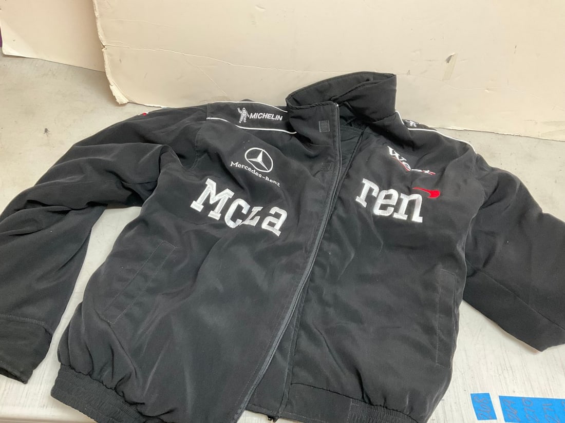 Vintage Mercedes racing jacket - Cloth Material (1 of 1)