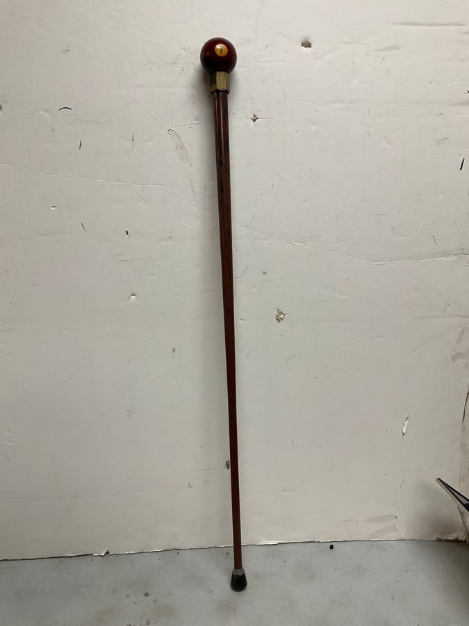 Billiard walking stick(34in.tall): Billiard walking stick(34in.tall)