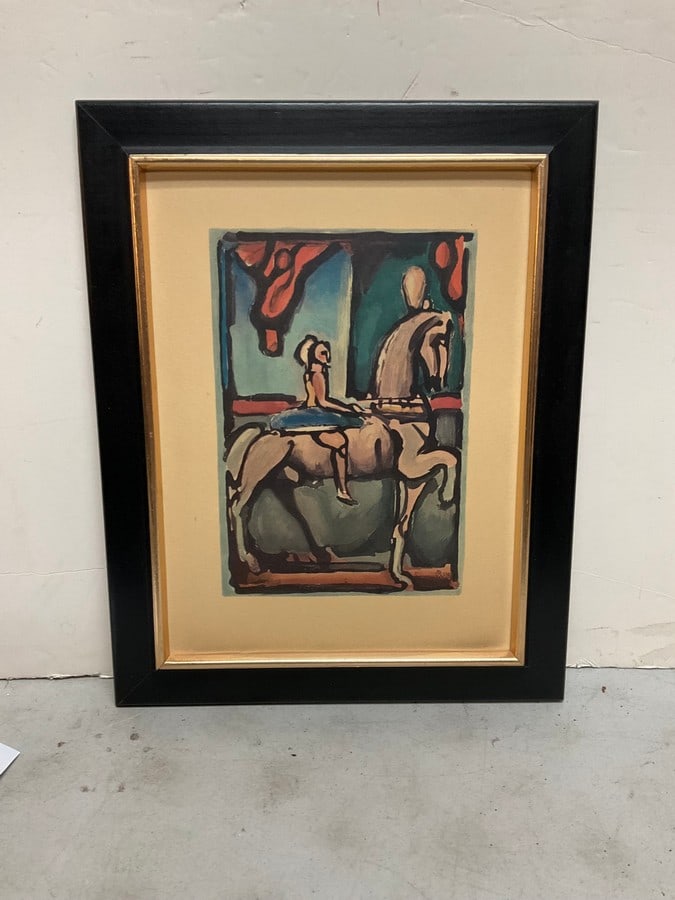 1938 George Roualt framed print(15.5in.x19.5in.) (1 of 1)