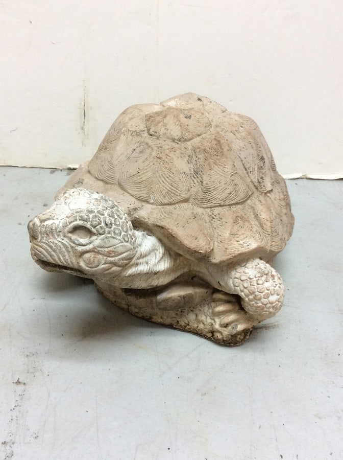 Cement Garden Turtle: Cement Garden Turtle