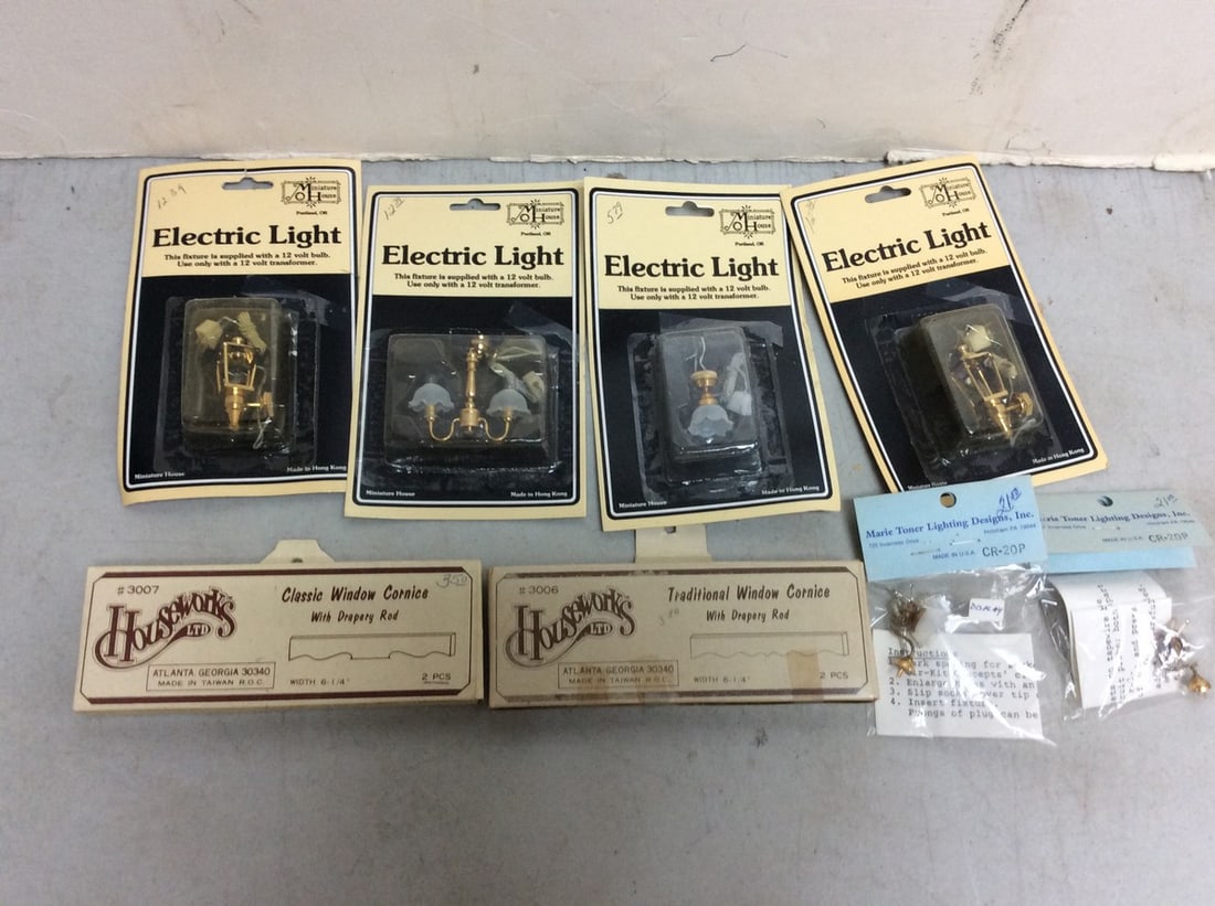 Electric Lights, Houseworks Window Cornic and more: Electric Lights, Houseworks Window Cornic and more