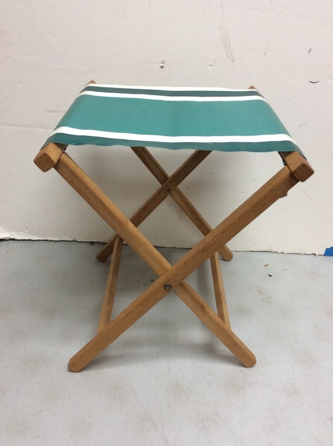 Wooden Folding Table (15.5in) (1 of 1)