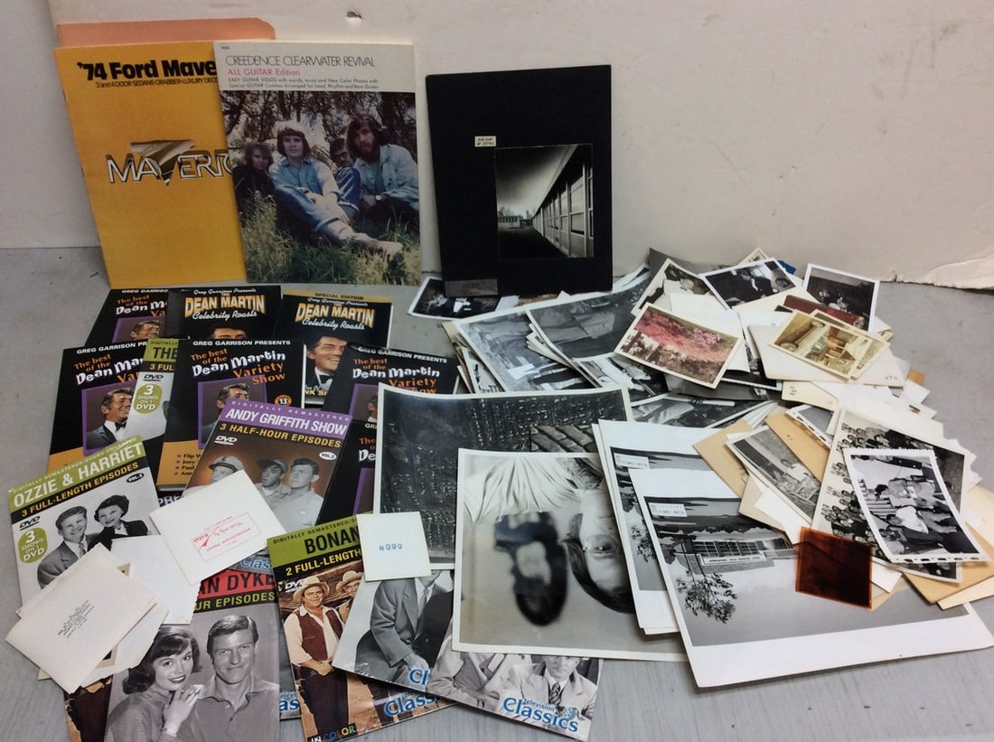 Vintage photographs, Dean Martin DVD's, and more: Vintage photographs, Dean Martin DVD's, and more