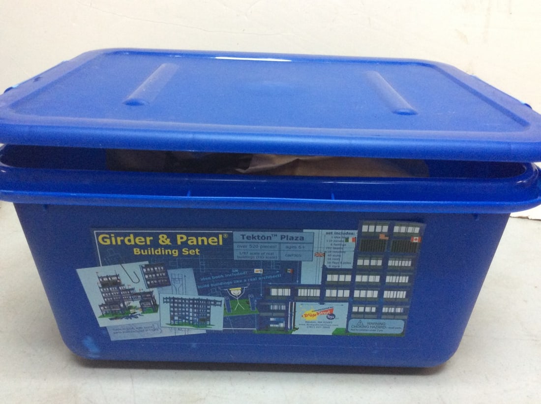 Girder & Panel building set (1 of 1)