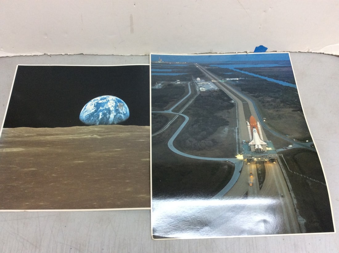 The Space Shuttle collection photographic prints(16in.x20in.) (1 of 1)