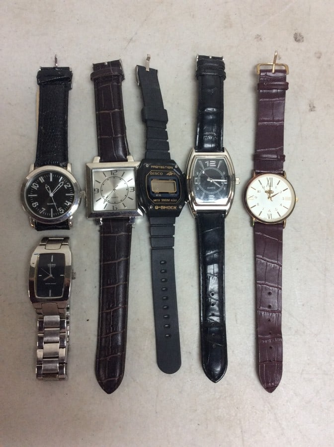 Various watches(Disco G-shock watch and more) (1 of 1)