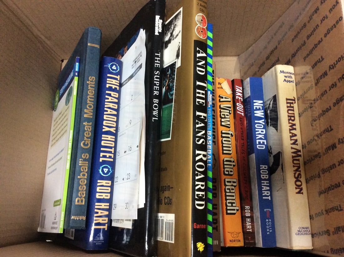 Various books(And The Fans Roared, Thurman Munson, A View From the Bench, and more): Various books(And The Fans Roared, Thurman Munson, A View From the Bench, and more)
