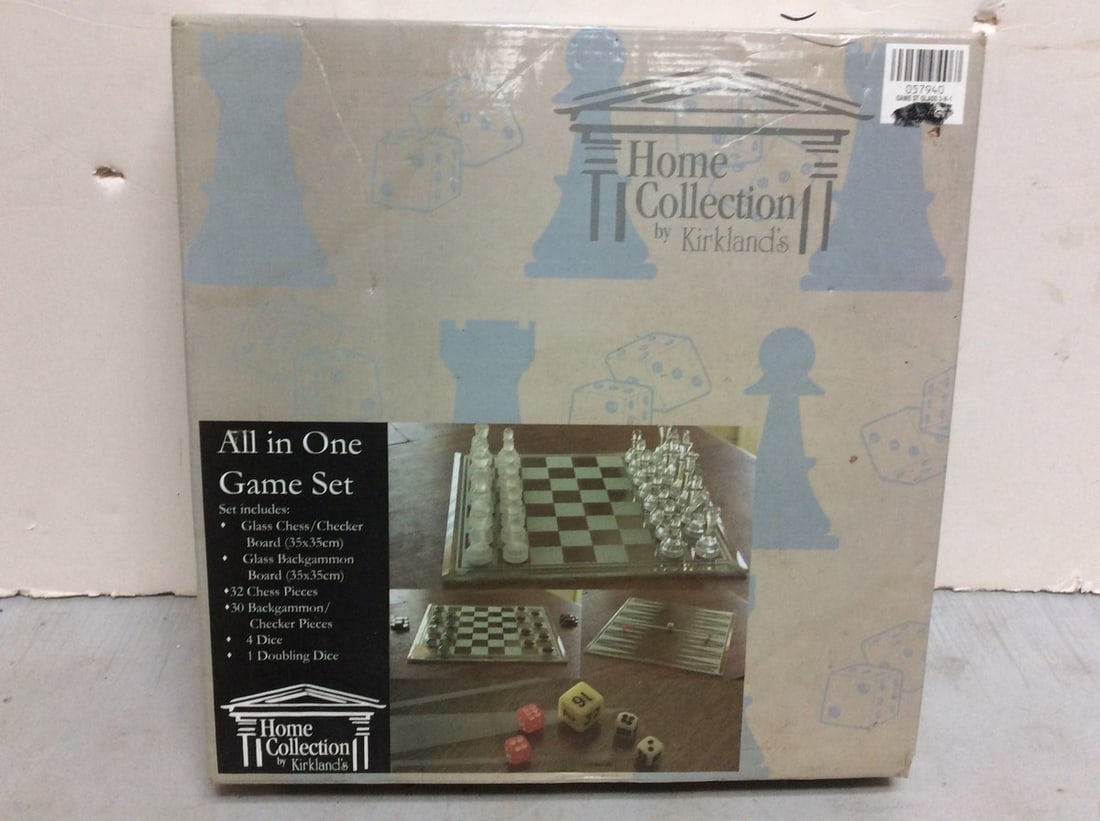 Home Collection by Kirklands All in One Chess Game Set (1 of 1)