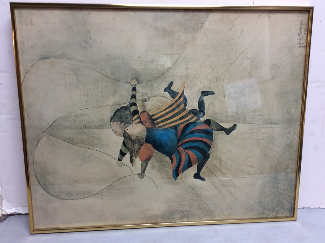 Framed Print - G Rodo Boulanger 1979 (22.25inx28.25in) (1 of 1)