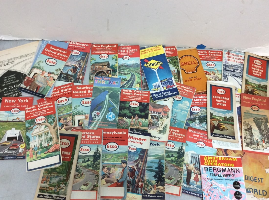 Vintage Maps, Travel Brochures and more: Vintage Maps, Travel Brochures and more
