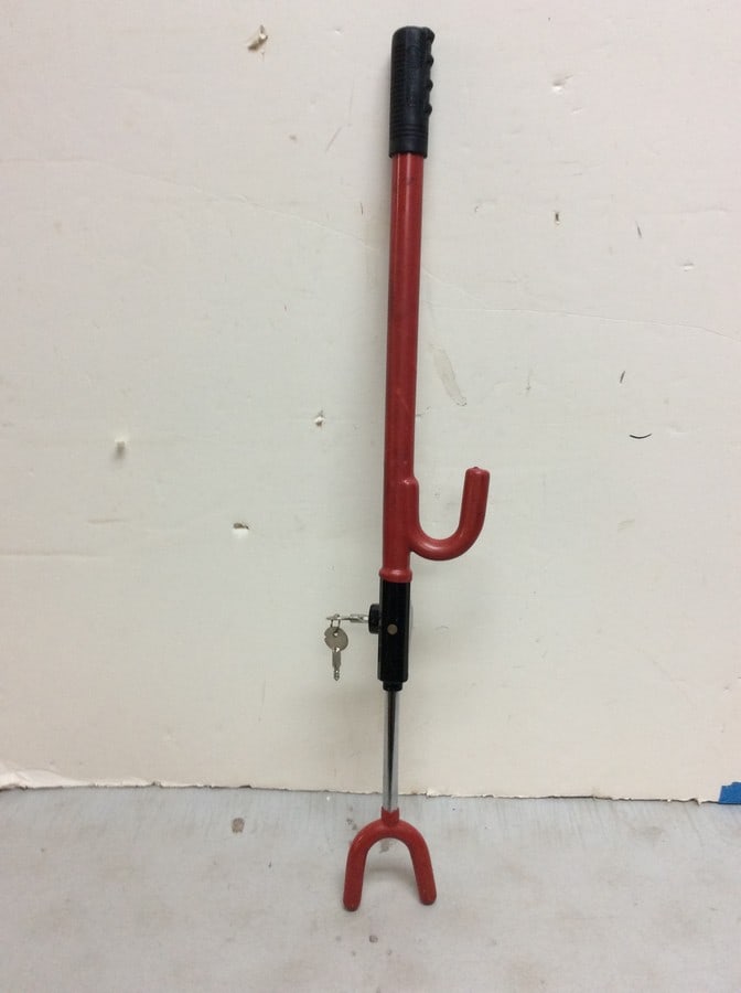 High Security Steering Wheel Anti Theft Tool/Lock(30in) (1 of 1)
