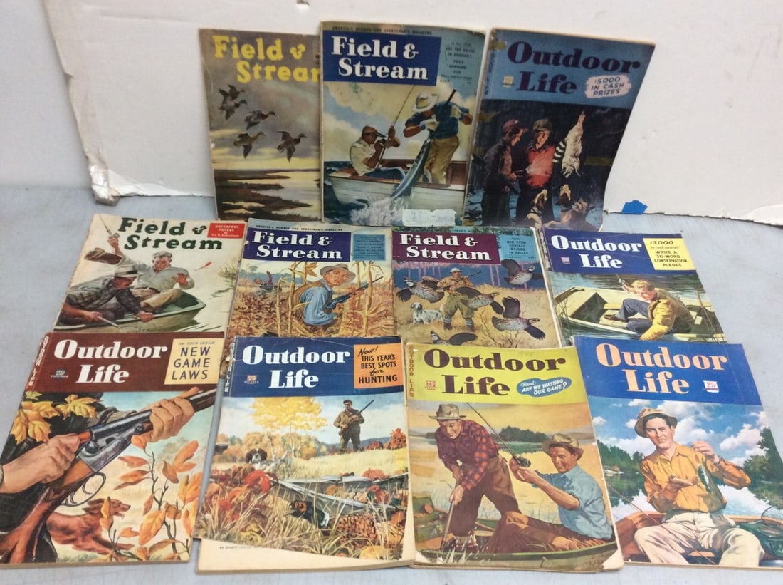 Vintage Magazines (Field & Stream, Outdoor Life, and more) (1 of 1)