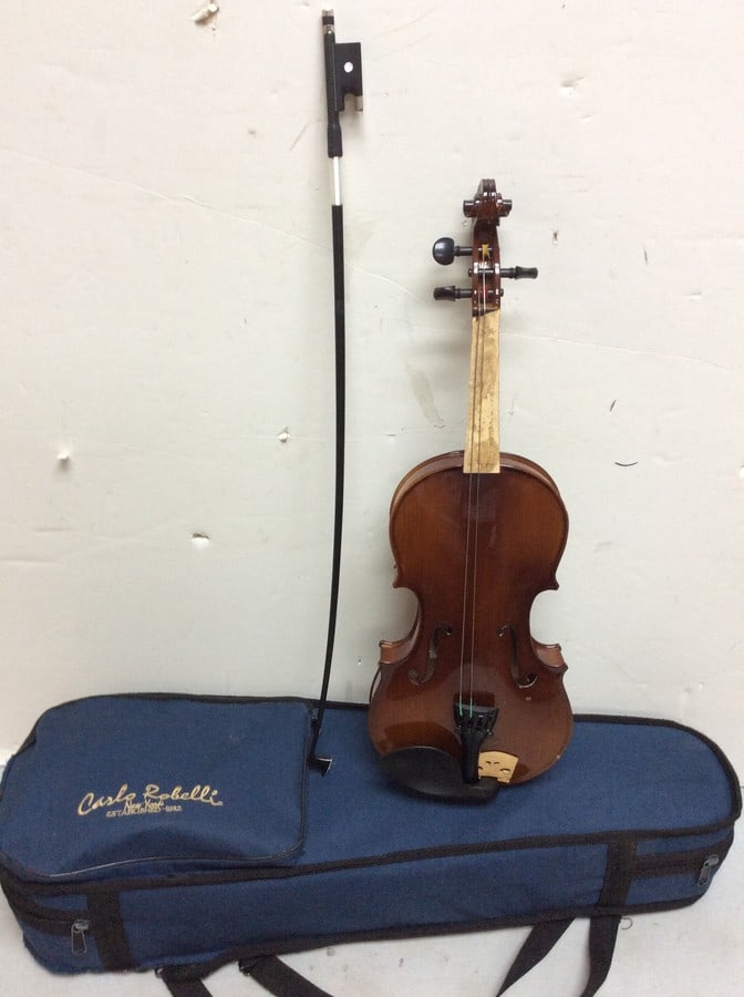 Carlo Robelli Case And Violin (Model: P-107)**Missing Strings** (1 of 1)
