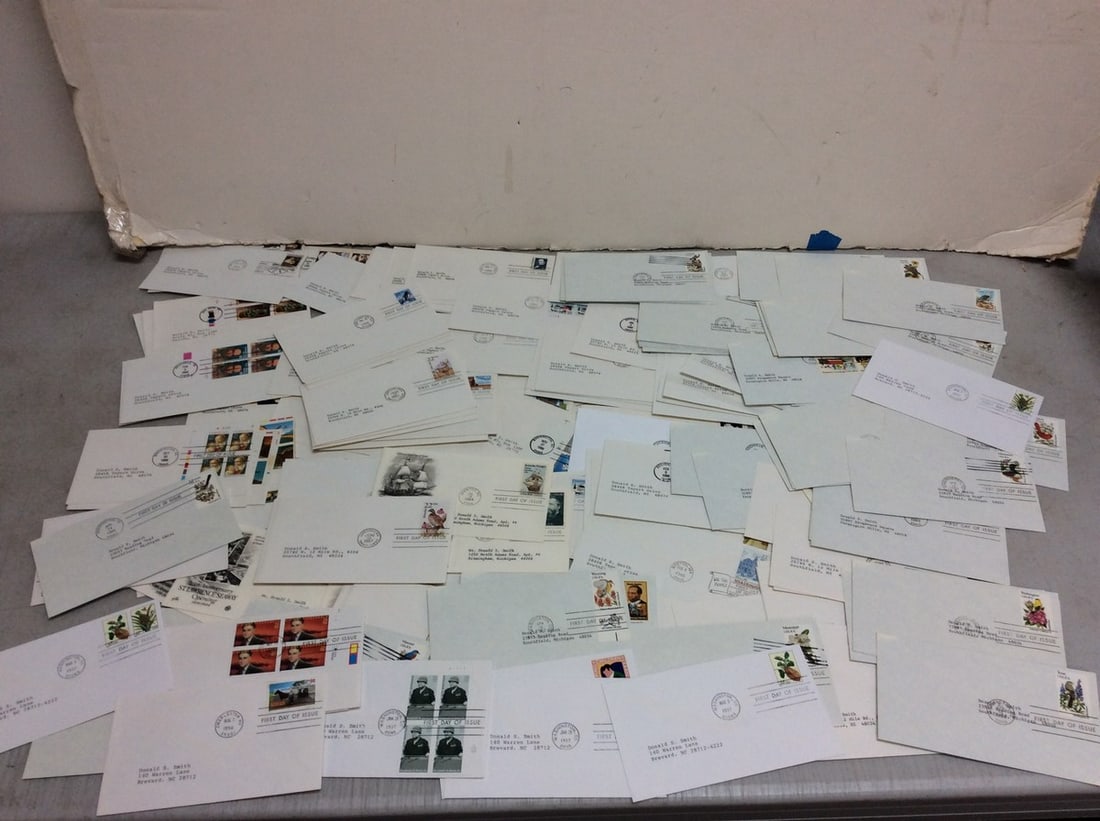 Vintage First Day Covers (1 of 1)