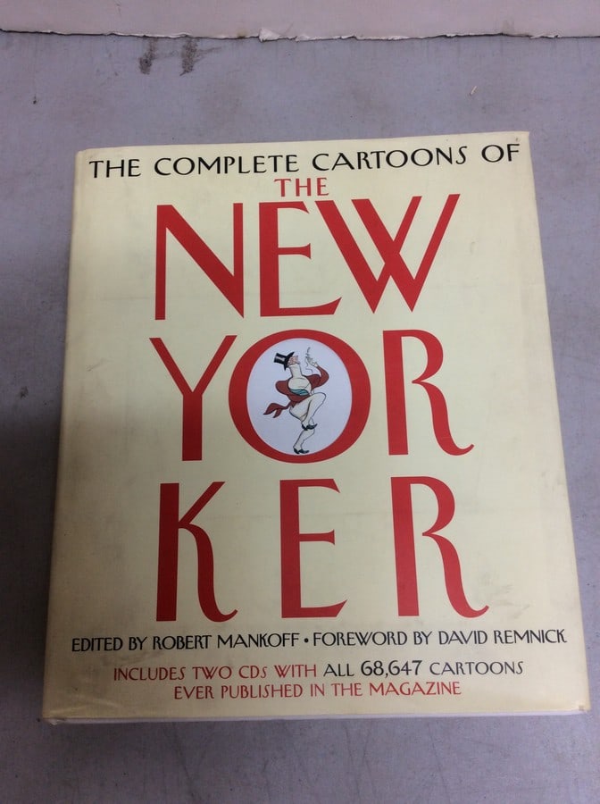 The Complete Cartoons of The New Yorker book: The Complete Cartoons of The New Yorker book