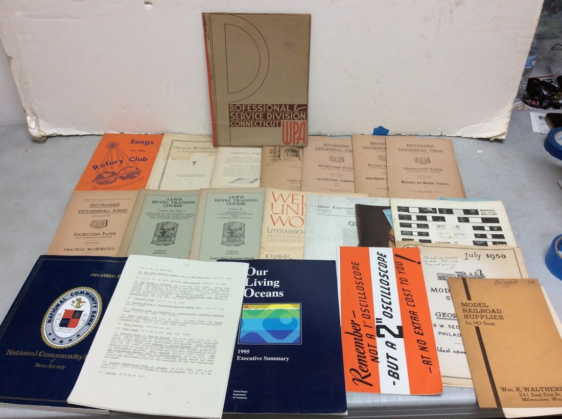 Vintage ephemera: Vintage ephemera
