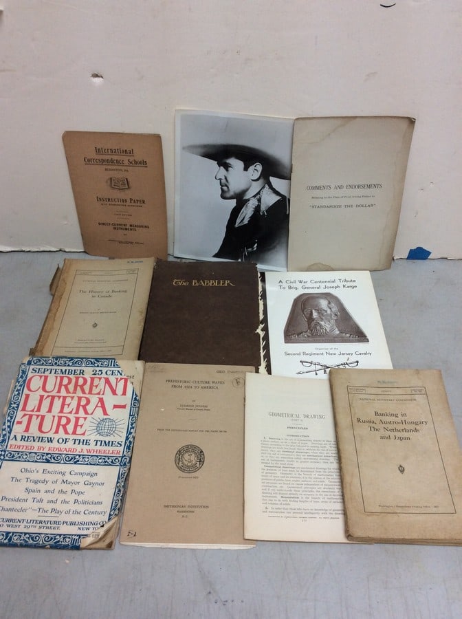 Vintage ephemera(books, articles, and more): Vintage ephemera(books, articles, and more)