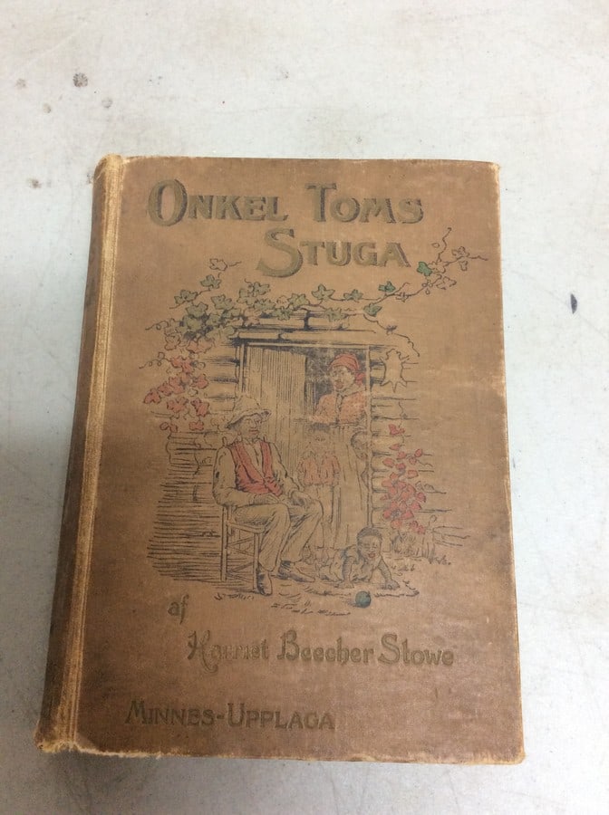 Vintage Onkel Toms Stuga book: Vintage Onkel Toms Stuga book